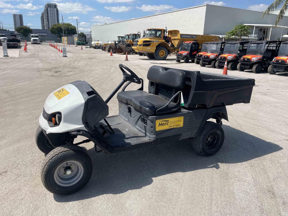 2018 Cushman Hauler 1200