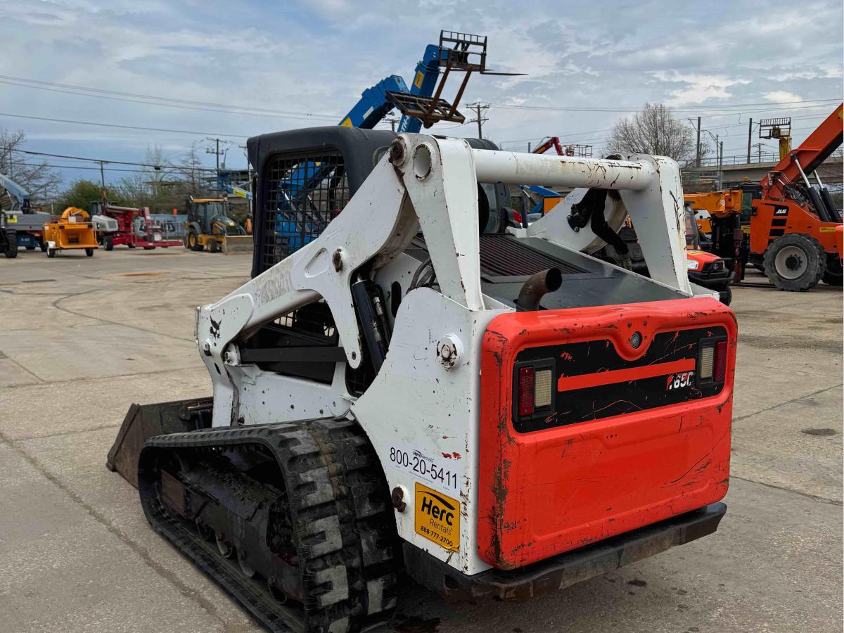 2018 Bobcat T650