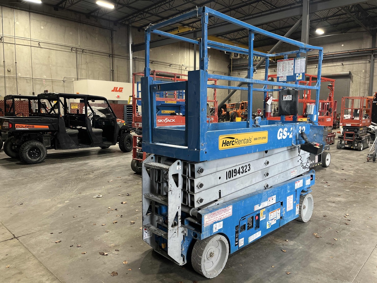 2016 Genie GS-2632