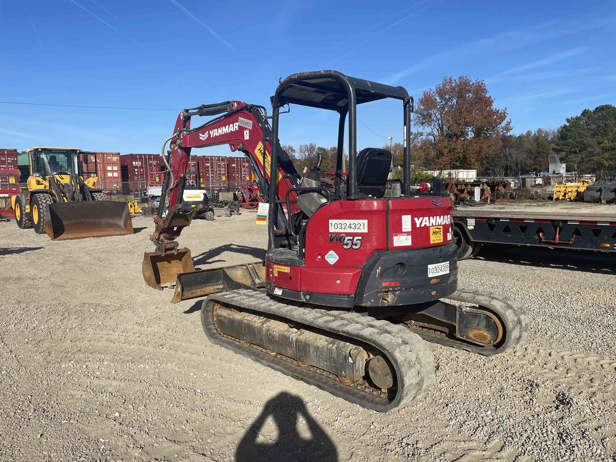2021 Yanmar ViO55-1