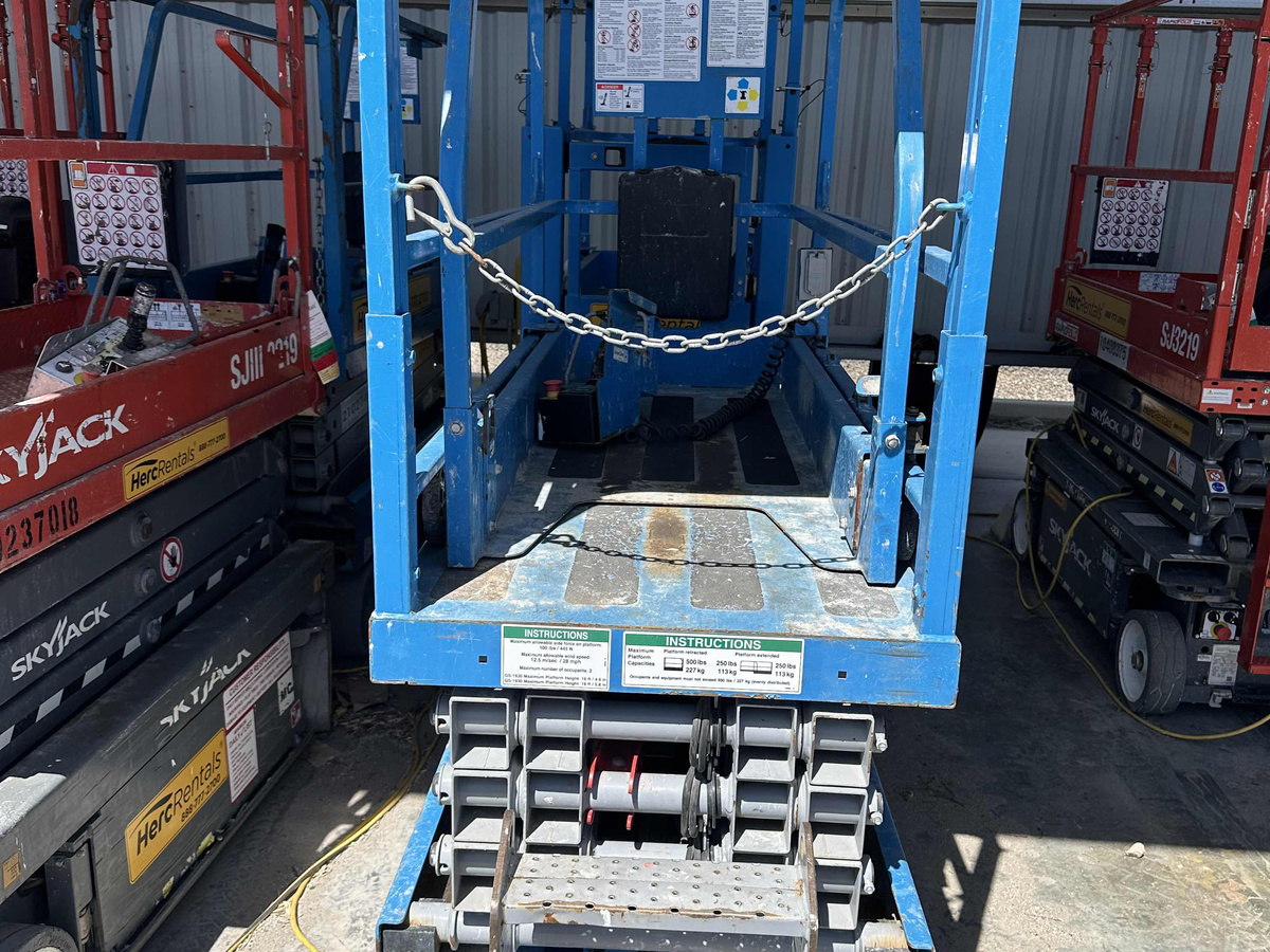 2019 Genie GS-1930-4