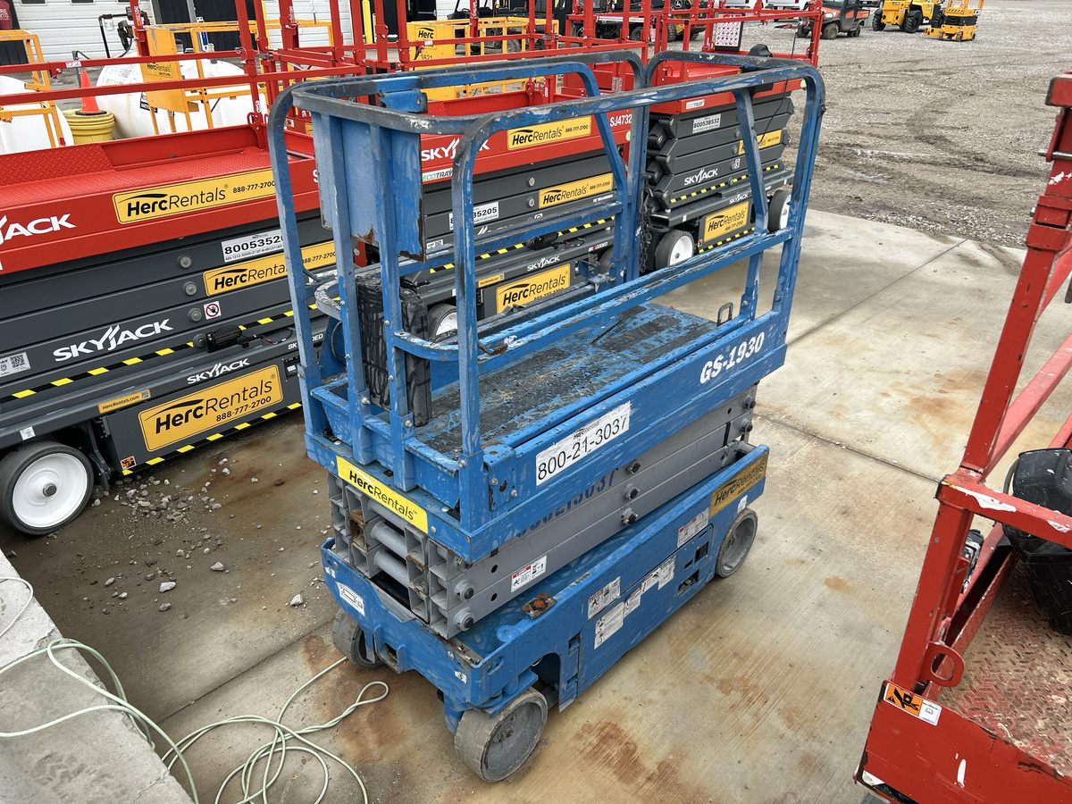 2018 Genie GS-1930-6