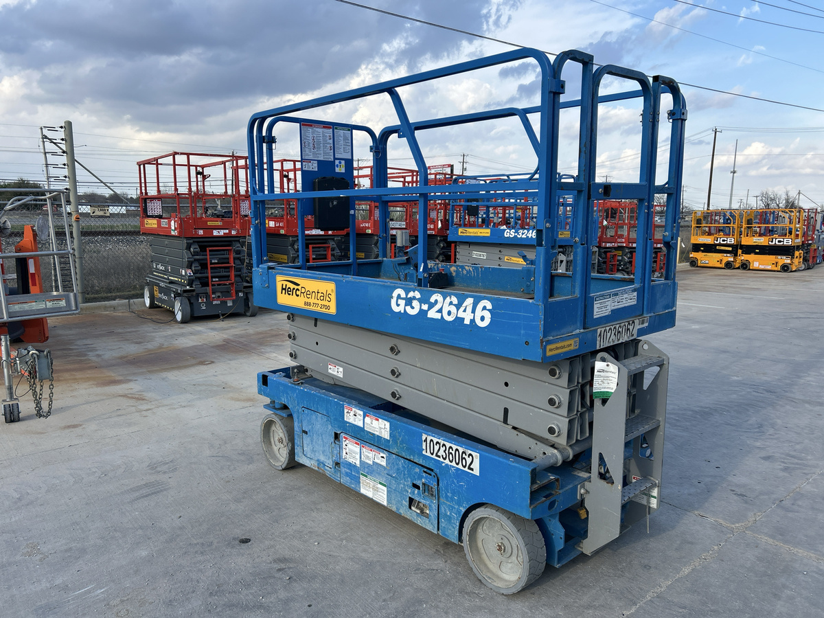 2018 Genie GS-2646-13