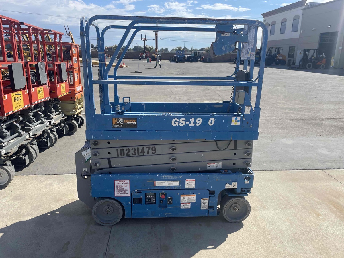 2017 Genie GS-1930-3