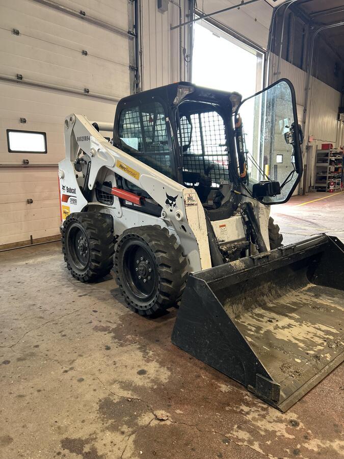2018 Bobcat S650-3