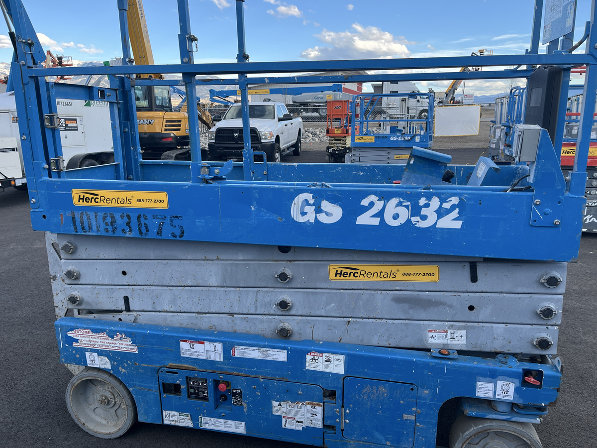 2016 Genie GS-2632-3