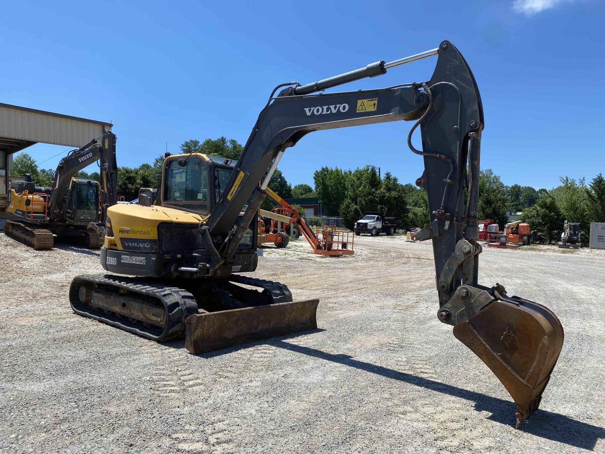 2019 Volvo ECR88D