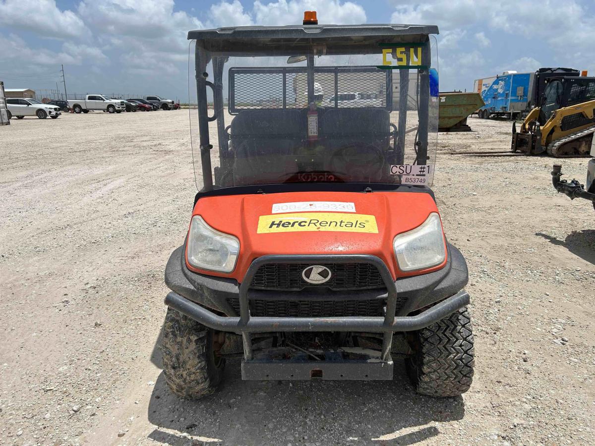 2020 Kubota RTVX1140-4