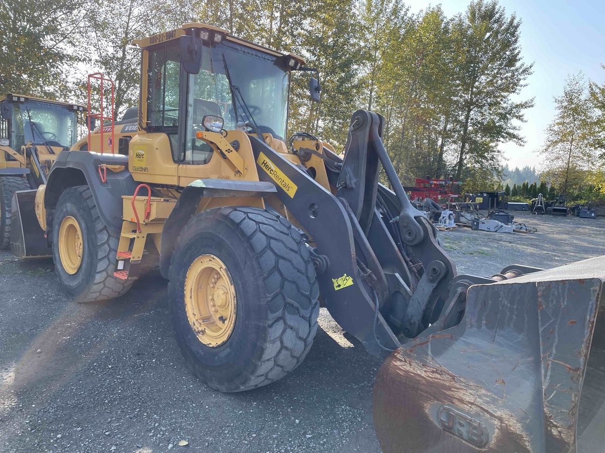 2018 Volvo L110H-3