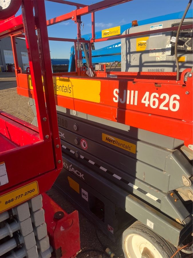 2018 Skyjack SJ-4626-5