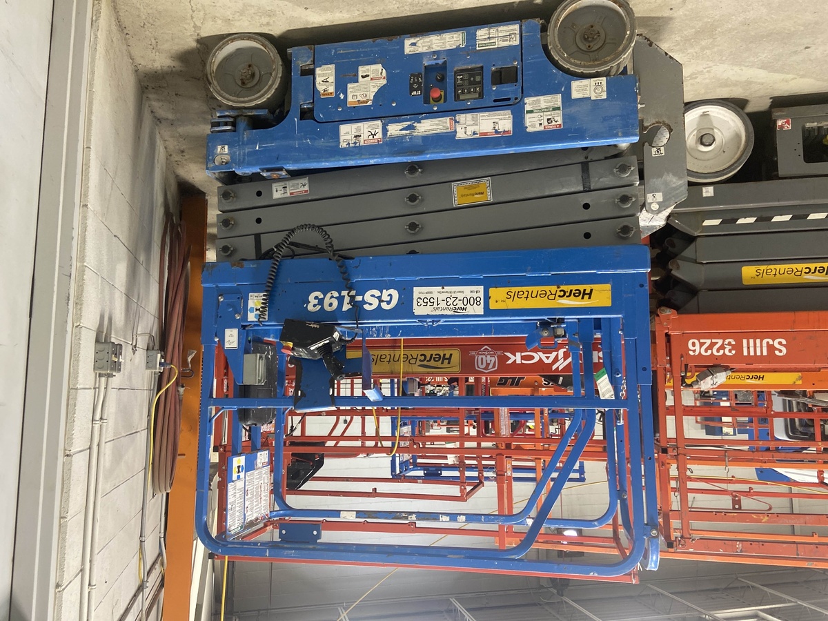 2018 Genie GS-1930-3