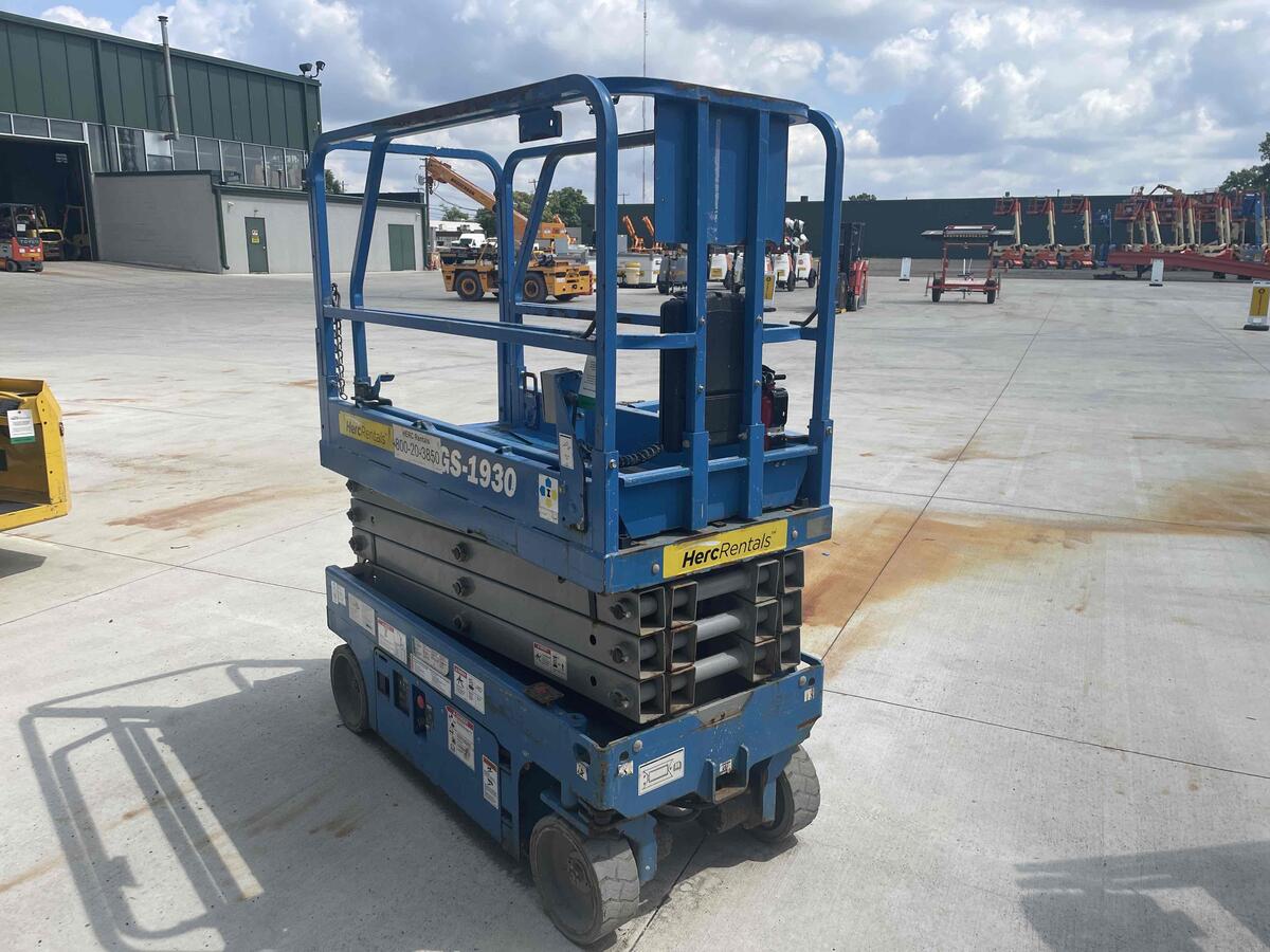 2018 Genie GS-1930-2