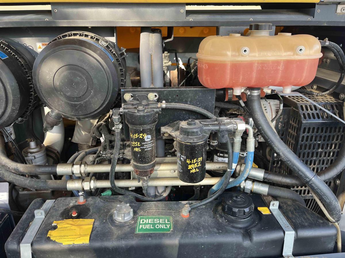 2017 Atlas Copco XAS 400-7