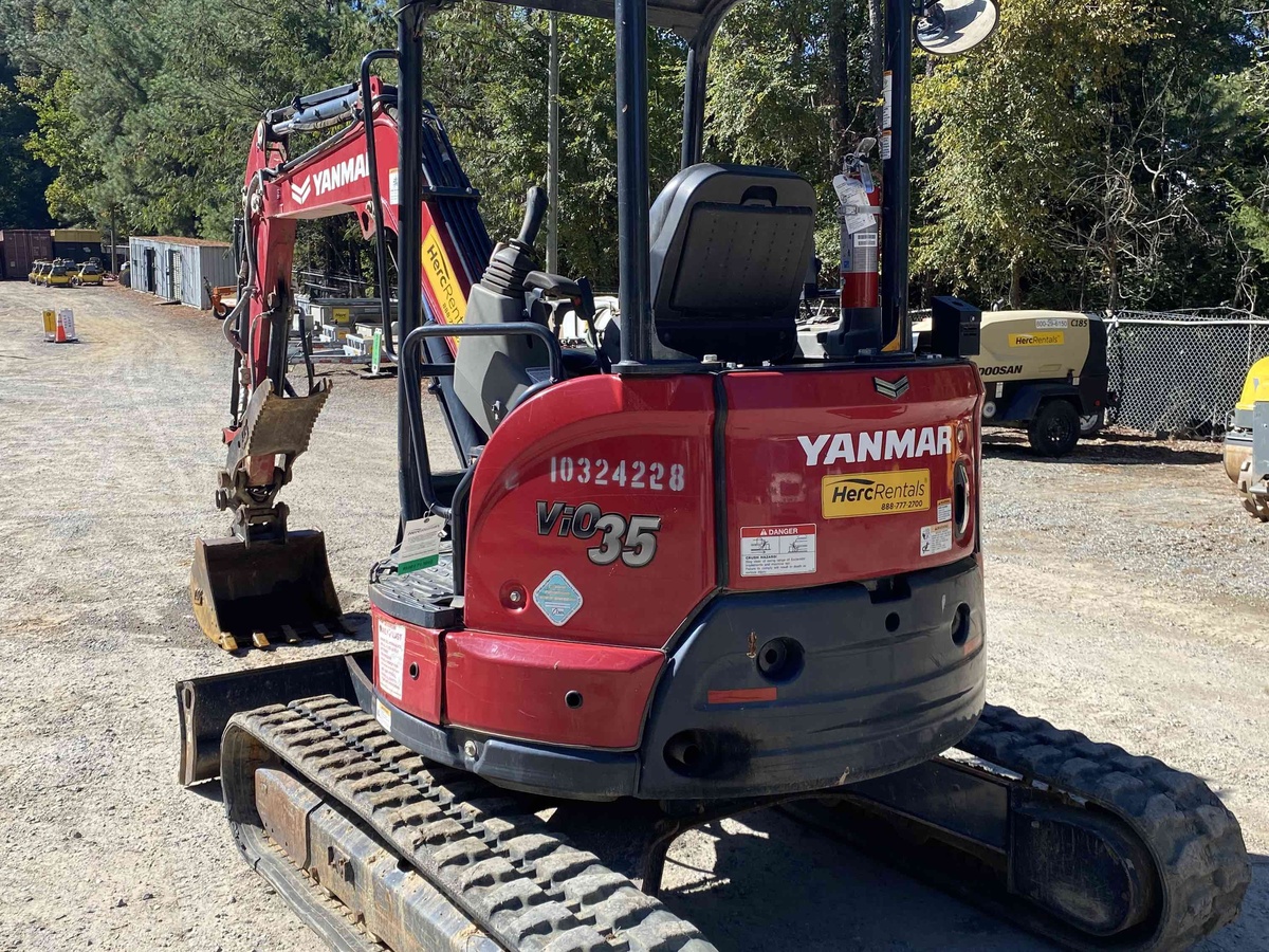 2021 Yanmar ViO35-4