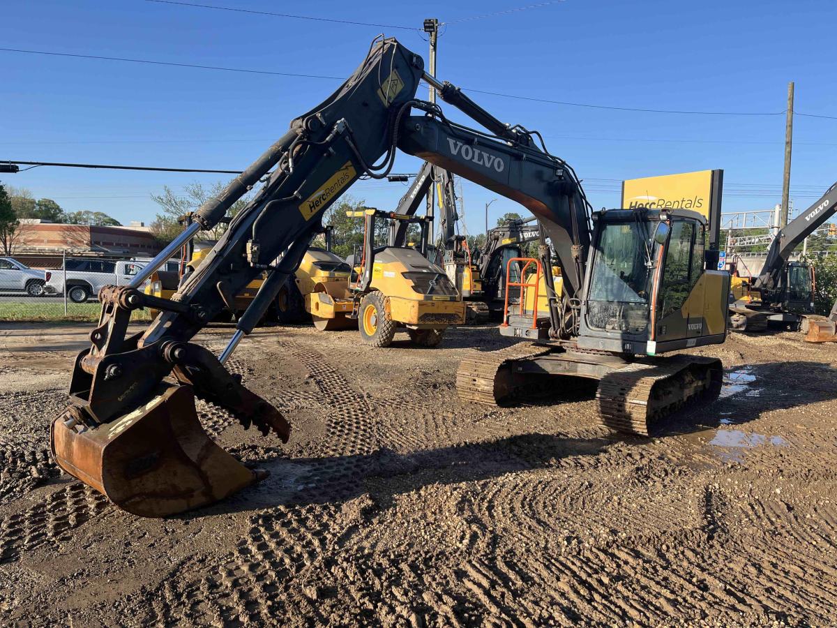 2020 Volvo EC140EL