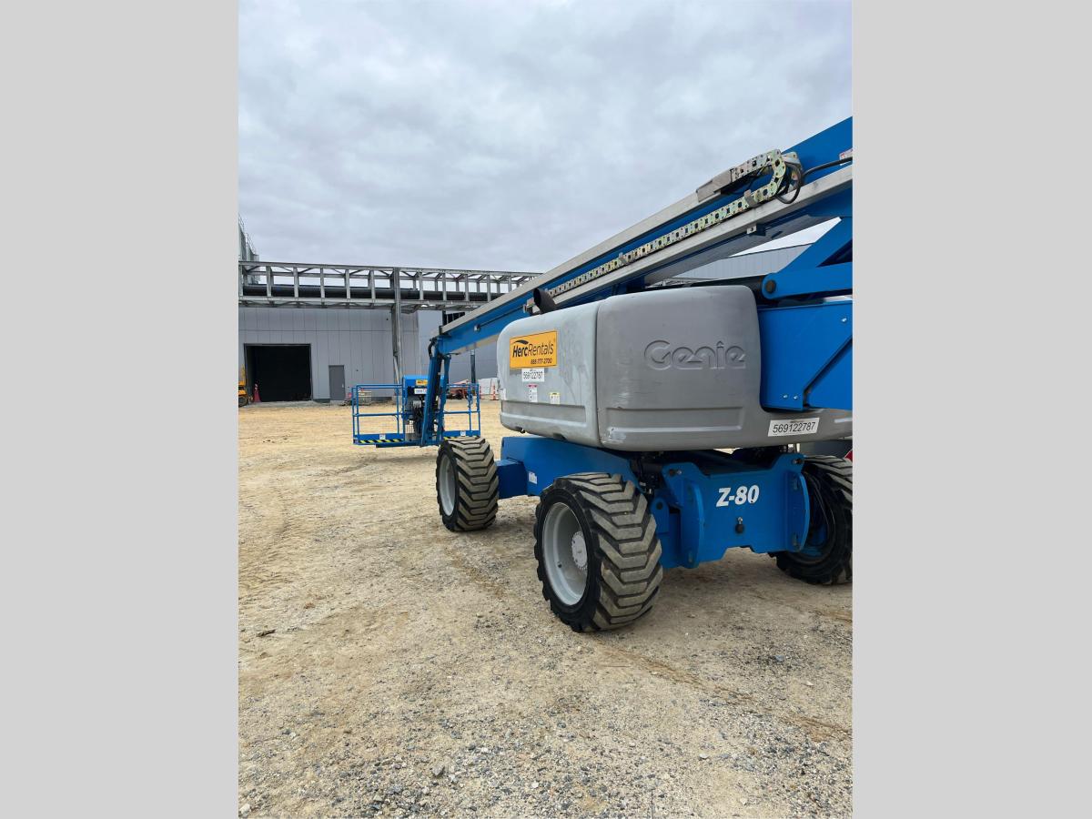 2017 Genie Z-80/60