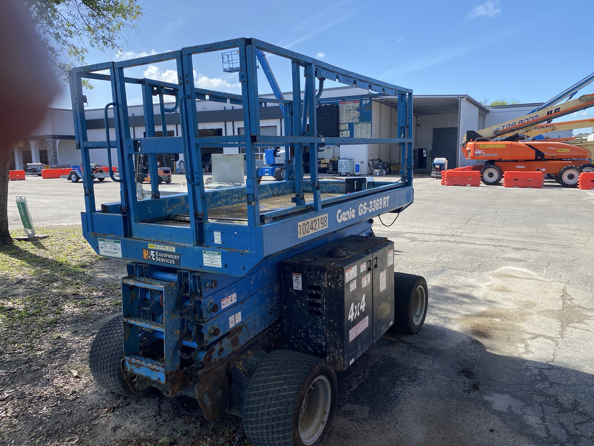 2018 Genie GS-3369 RT-2