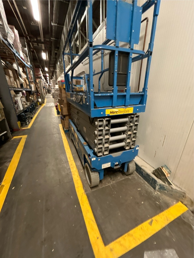 2018 Genie GS-3232