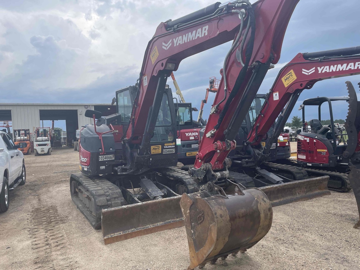 2022 Yanmar SV100