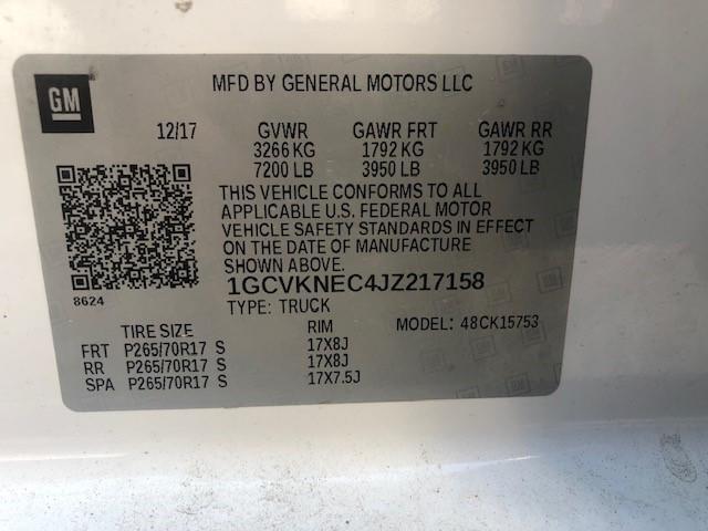 2018 GMC 1500