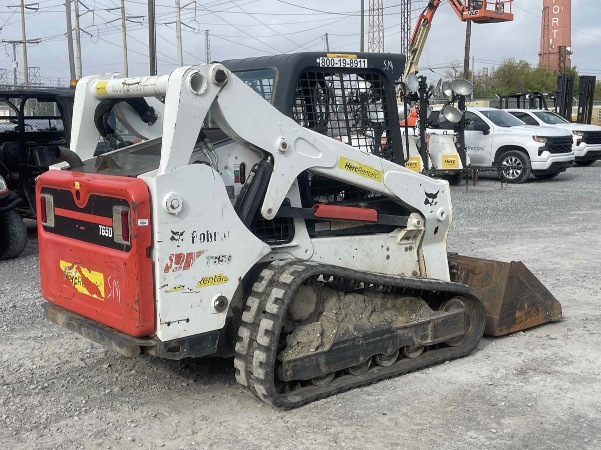 2018 Bobcat T650-4