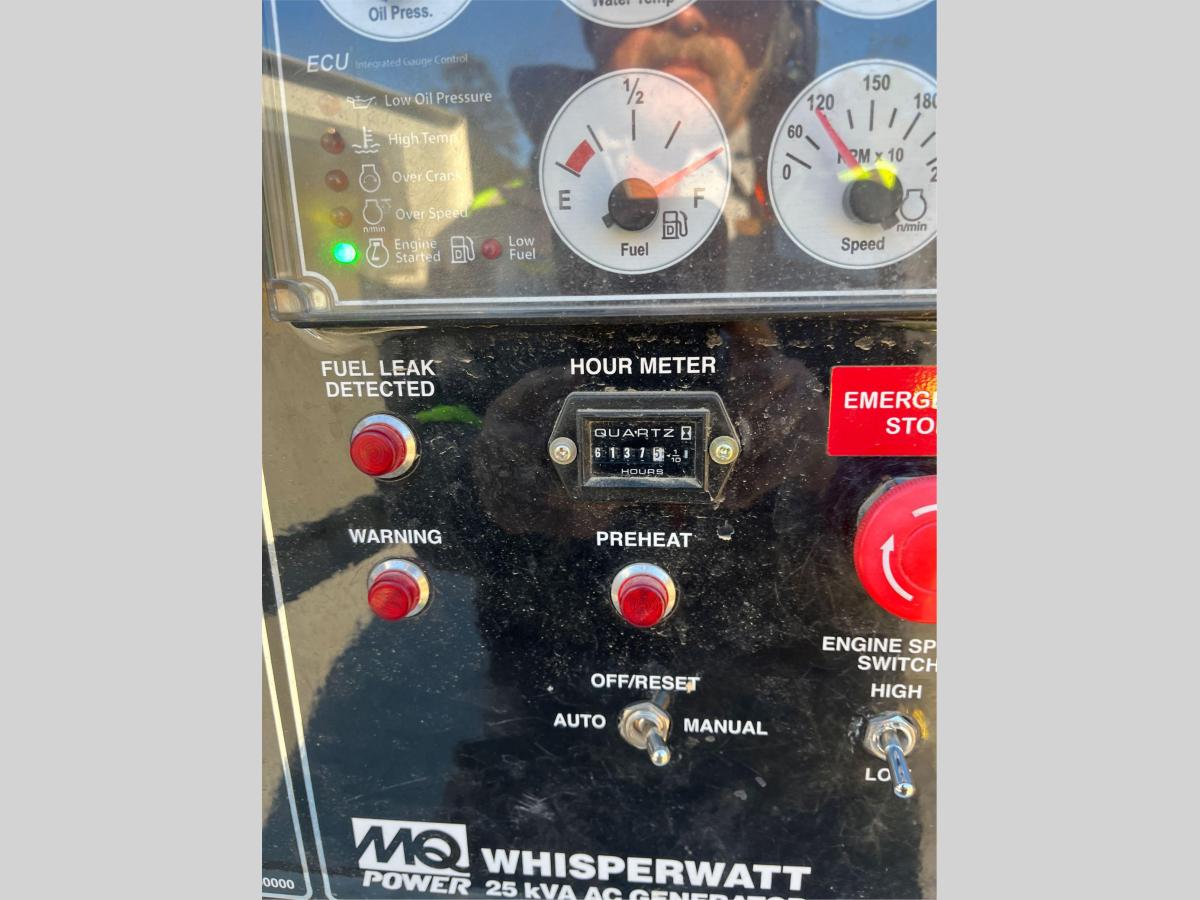 2018 Multiquip DCA25SSIU4F