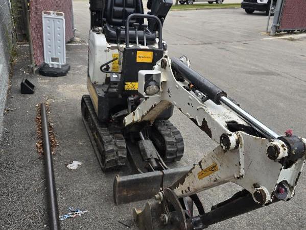 2018 Bobcat E10