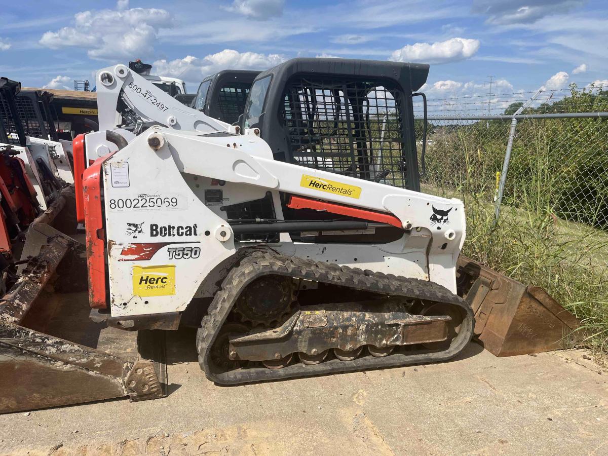 2018 Bobcat T550