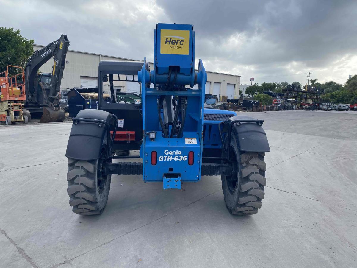 2019 Genie GTH-636