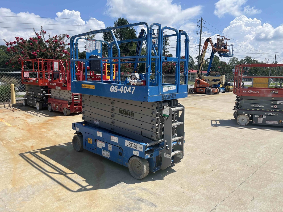 2018 Genie GS-4047-7