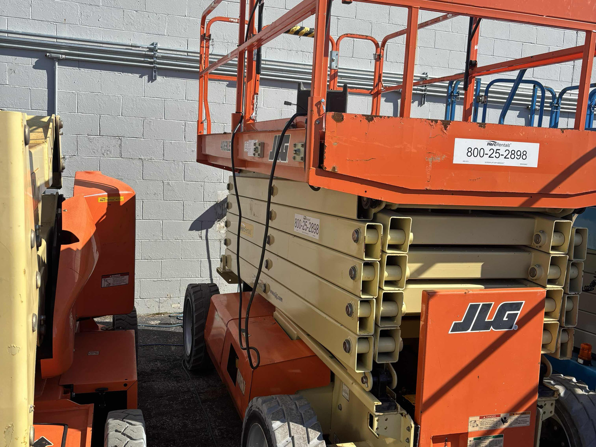 2019 JLG 4069LE-4