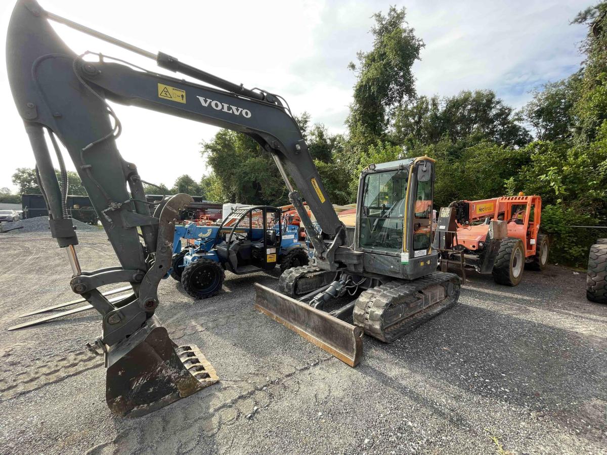 2019 Volvo ECR88D