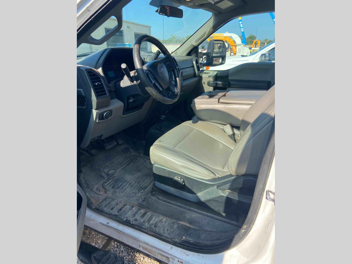2018 Ford F550