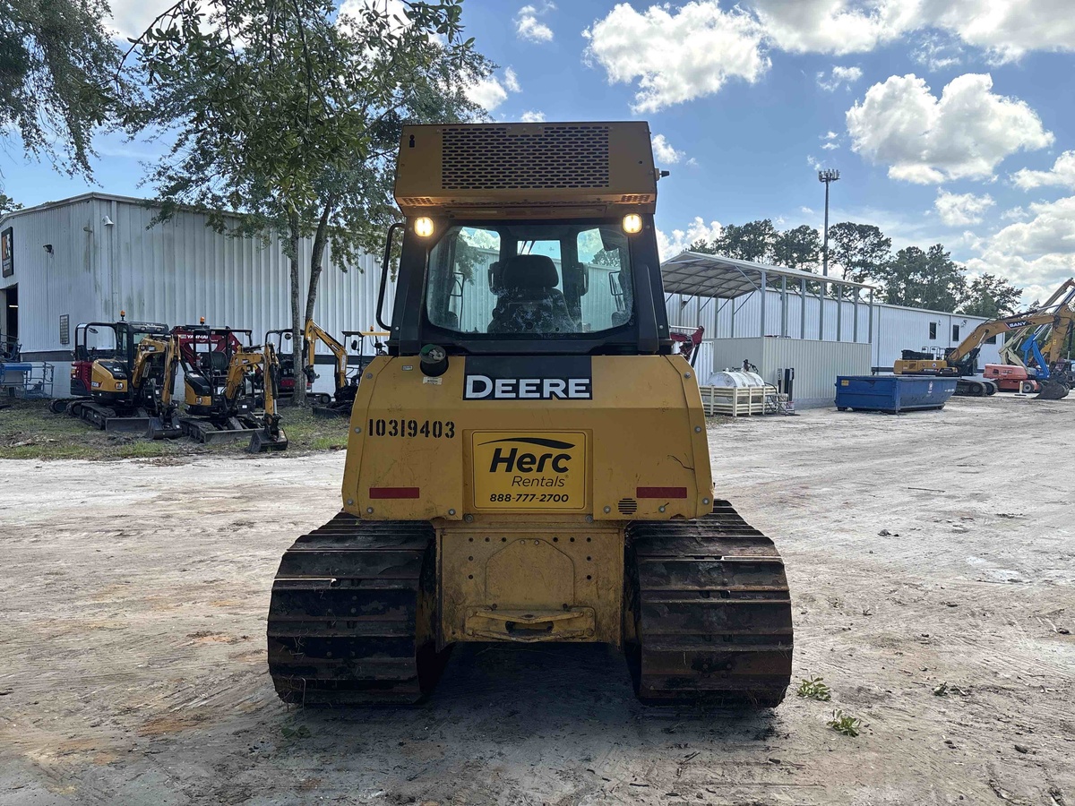 2021 John Deere 650K-4