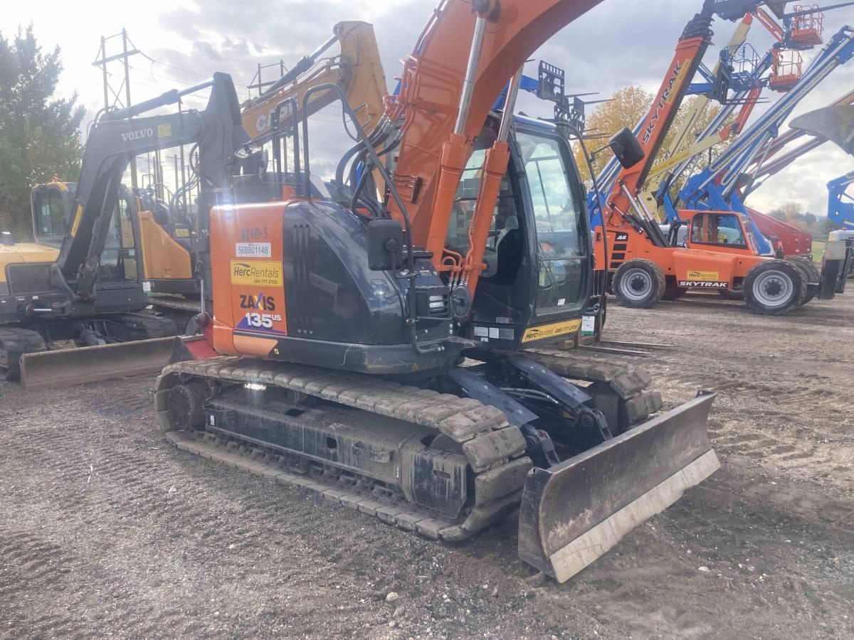 2021 Hitachi ZX135US-6