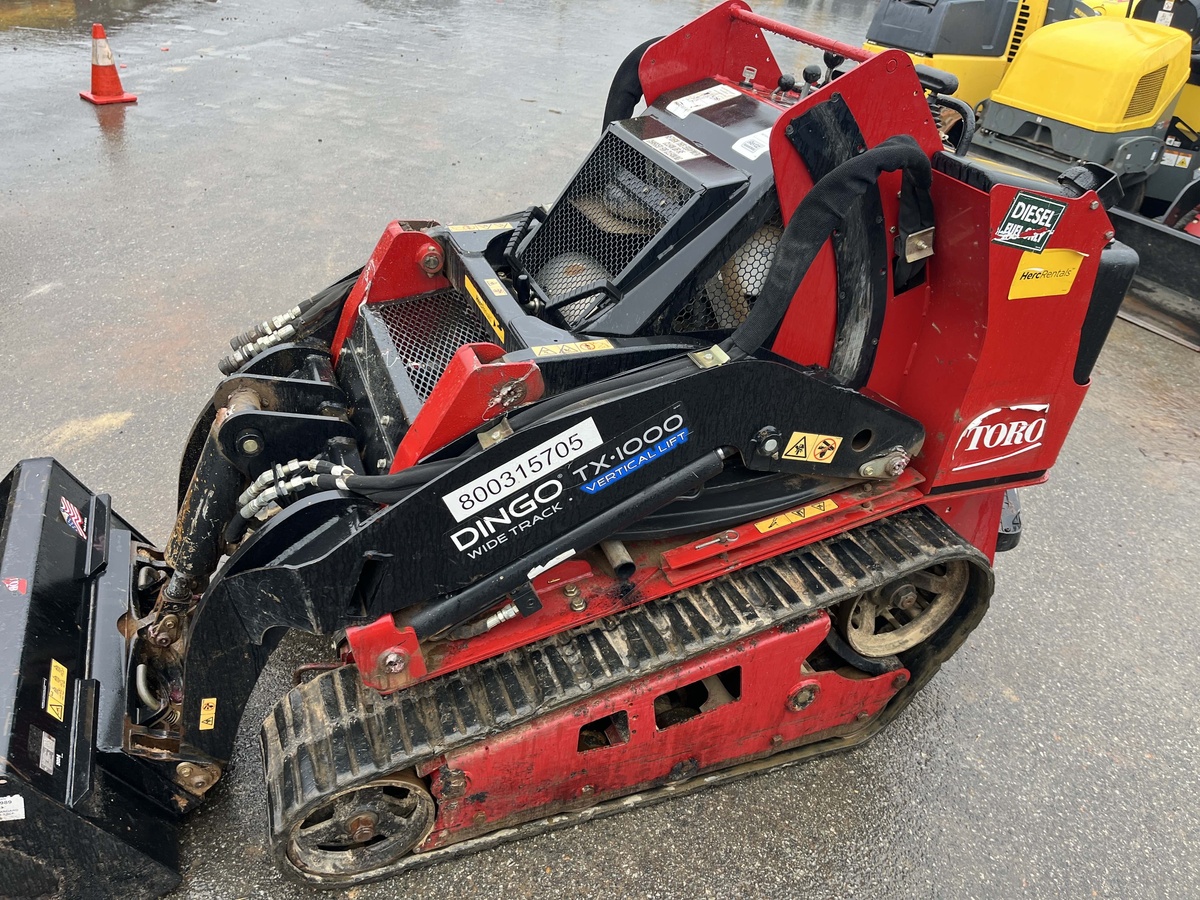 2021 Toro Dingo TX 1000-11