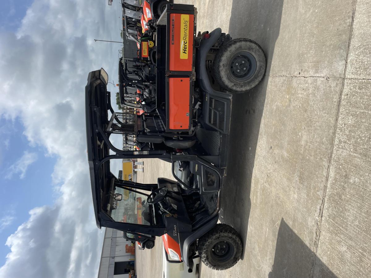 2019 Kubota RTVX1140