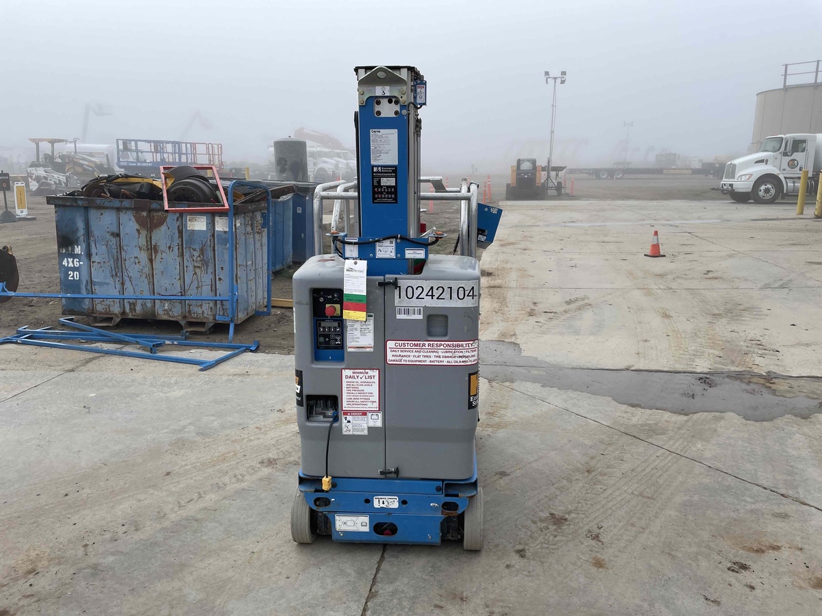 2018 Genie GR-20-3