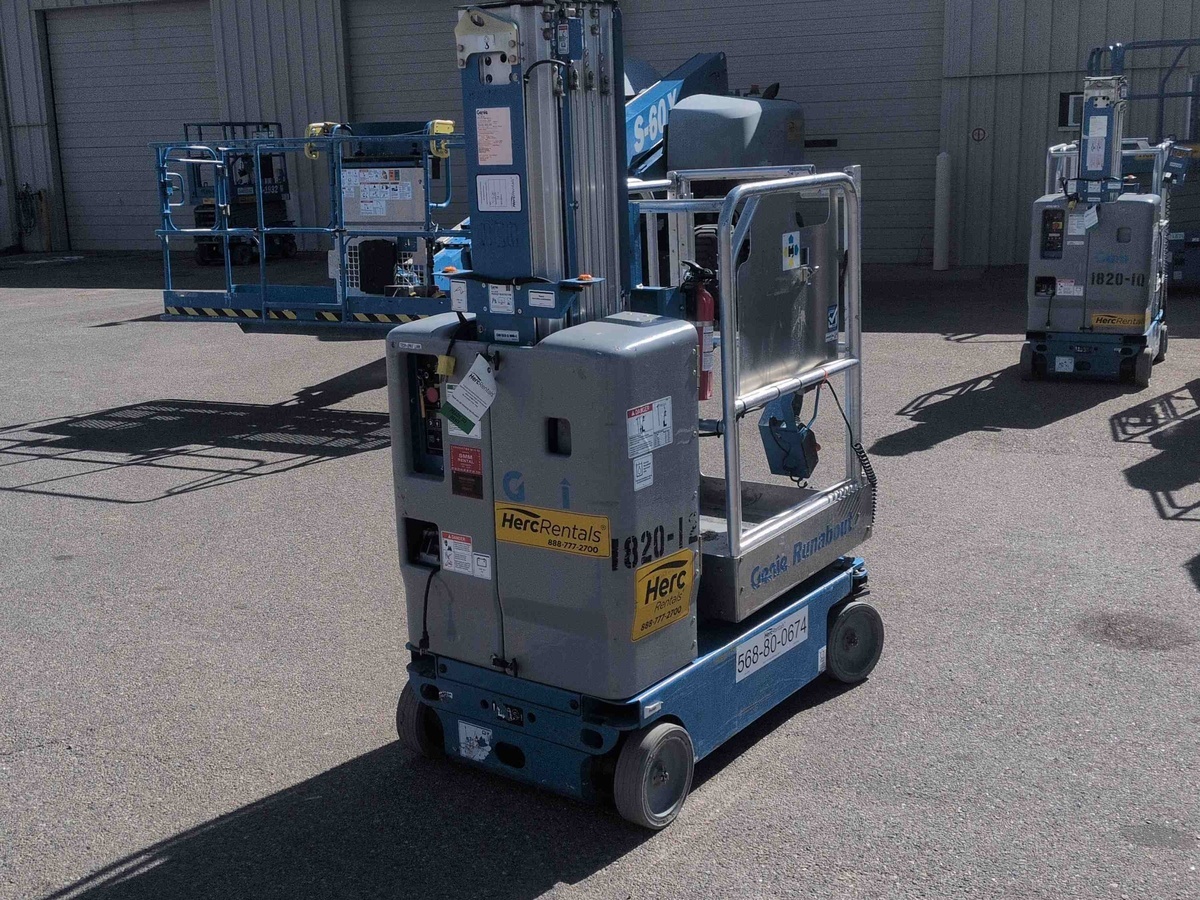 2020 Genie GR-20-3