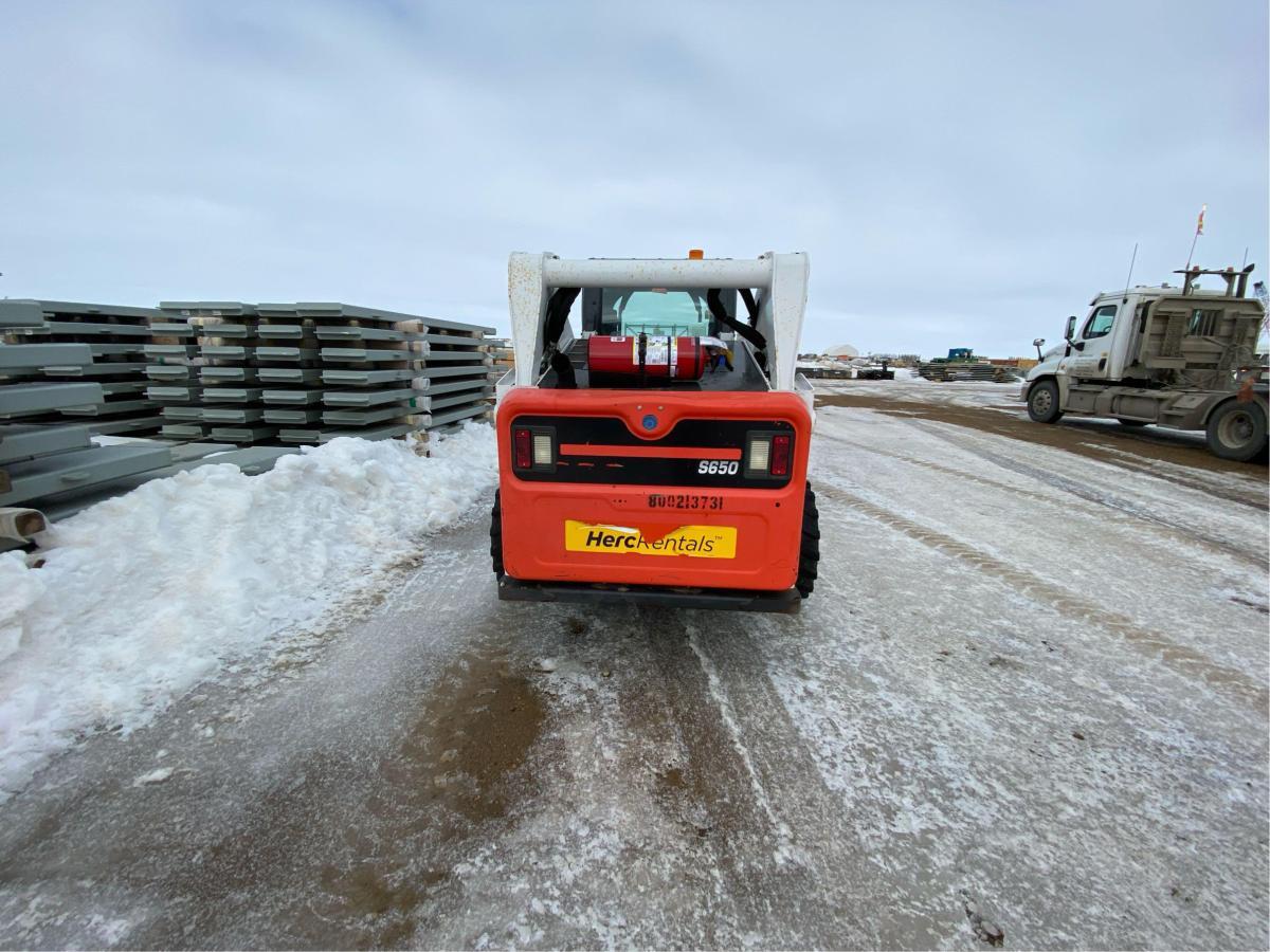 2018 Bobcat S650-2