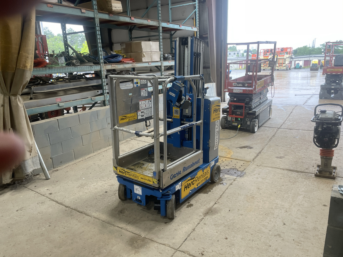 2020 Genie GR-20-2