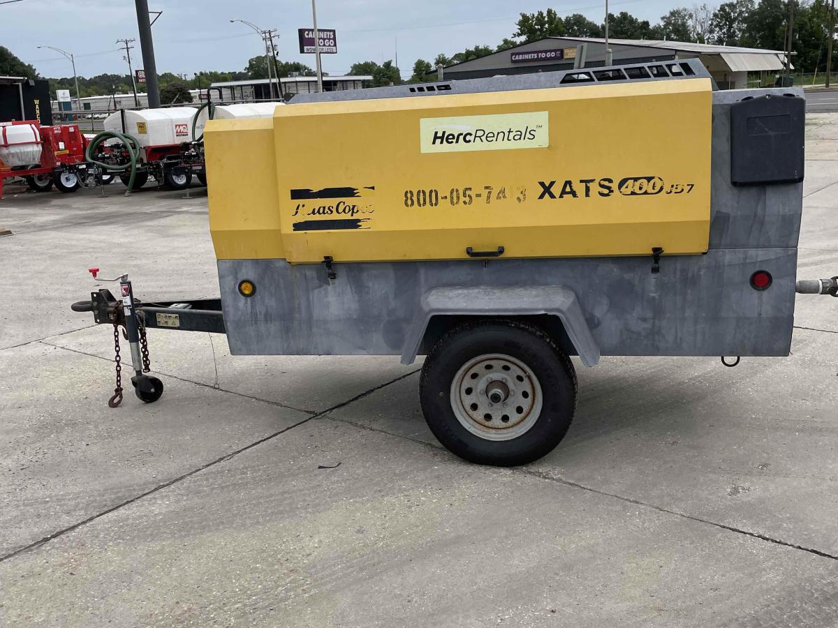 2015 Atlas Copco XATS400IT4