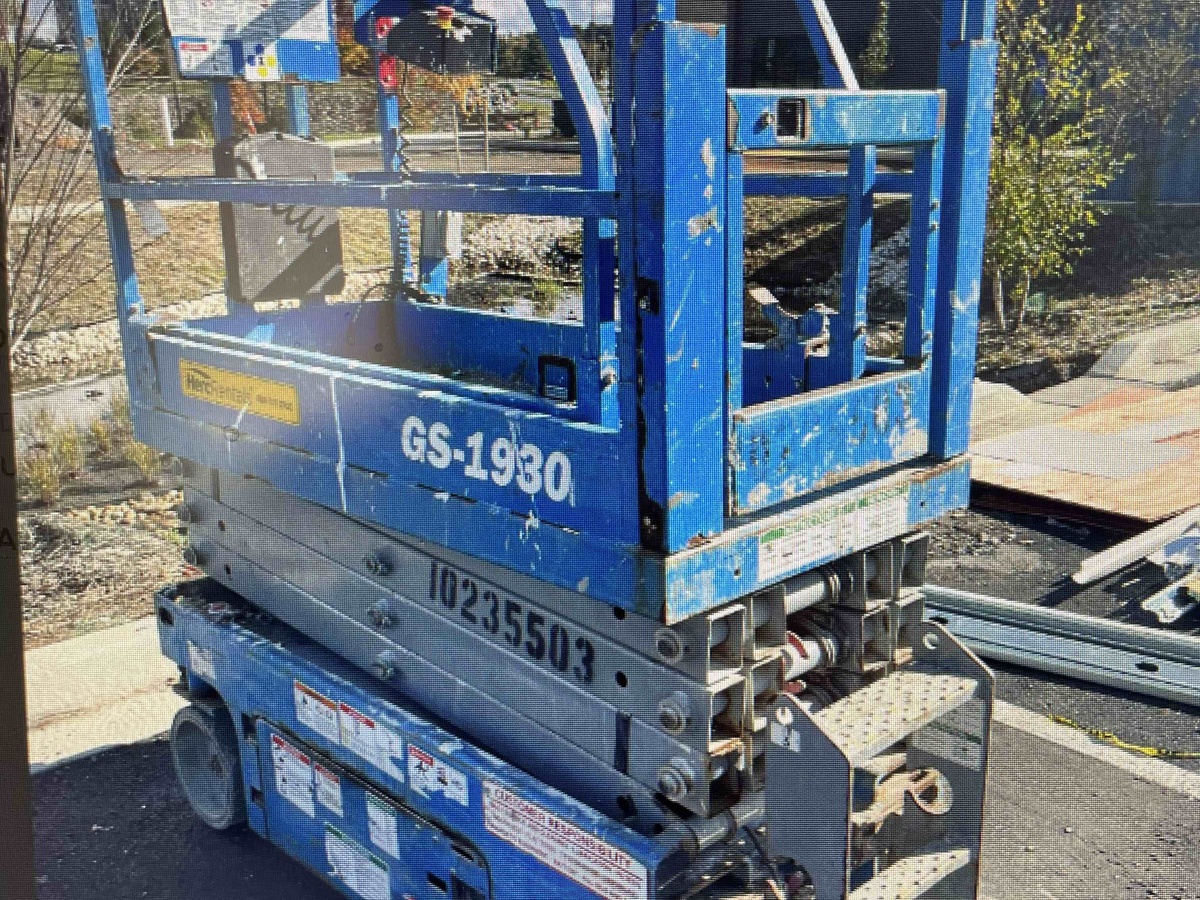 2018 Genie GS-1930-3