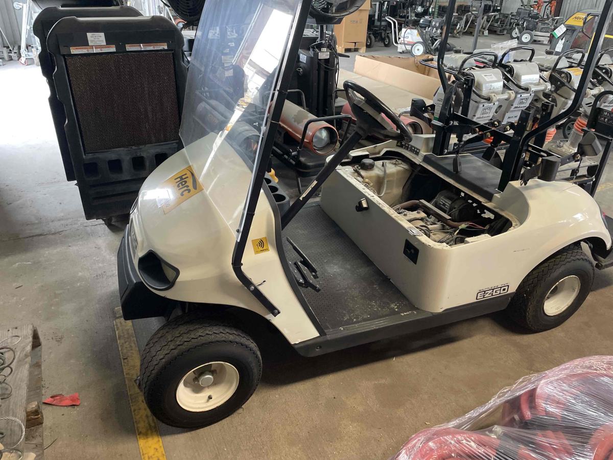 2014 Cushman Shuttle 2+2