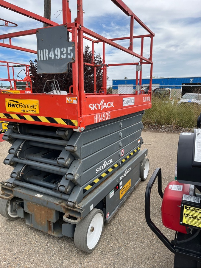 2018 Skyjack SJ4740