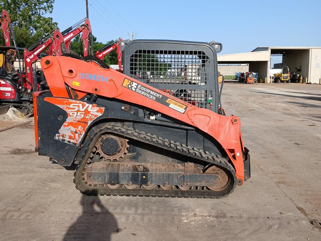 2021 Kubota SVL95-2S-4