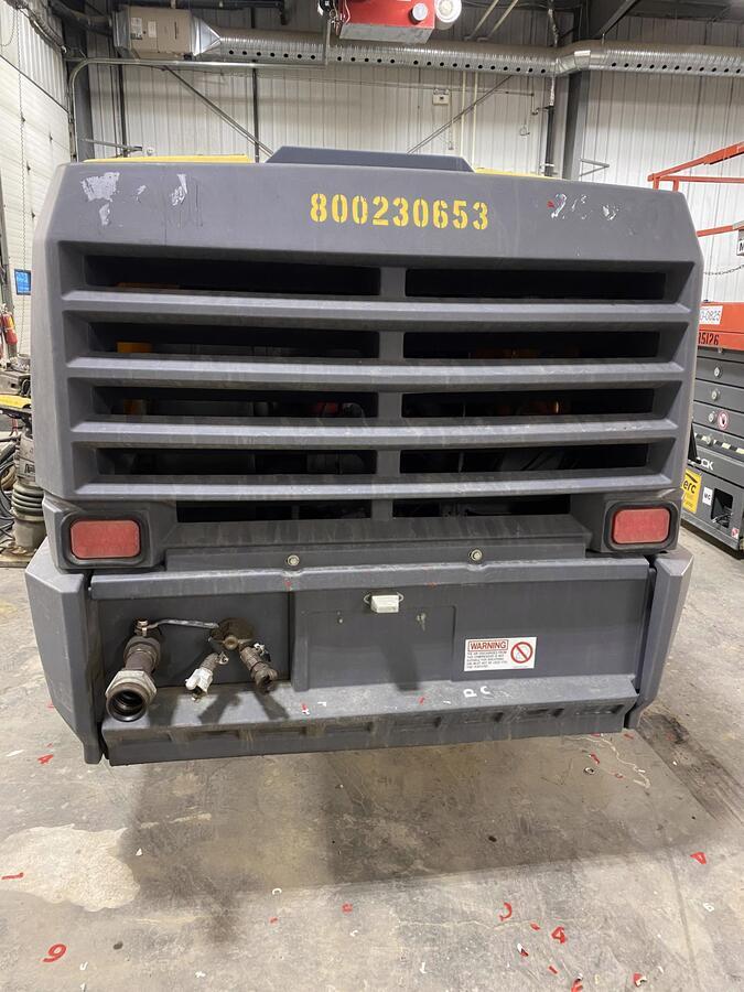 2018 Atlas Copco XATS400T4F-2