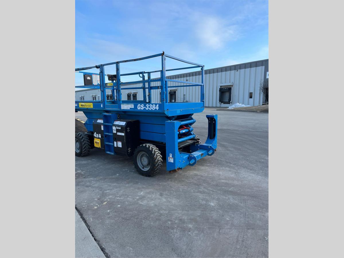 2018 Genie GS-3384 RT