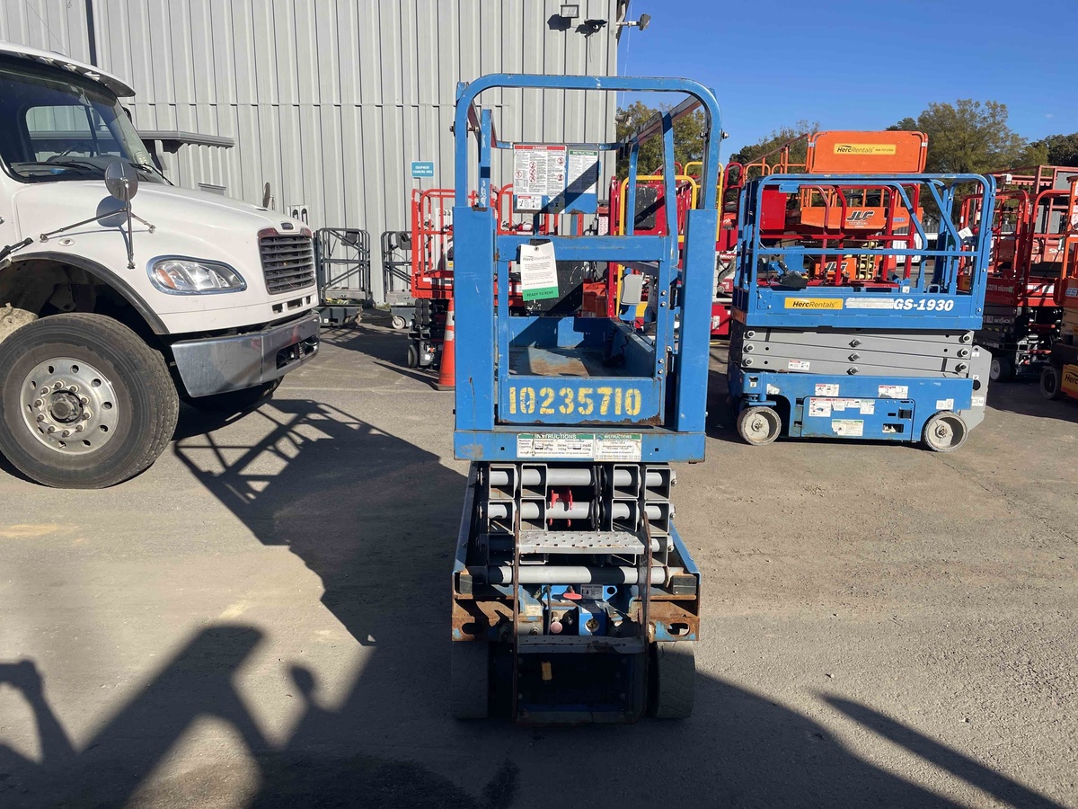 2018 Genie GS-1930-5