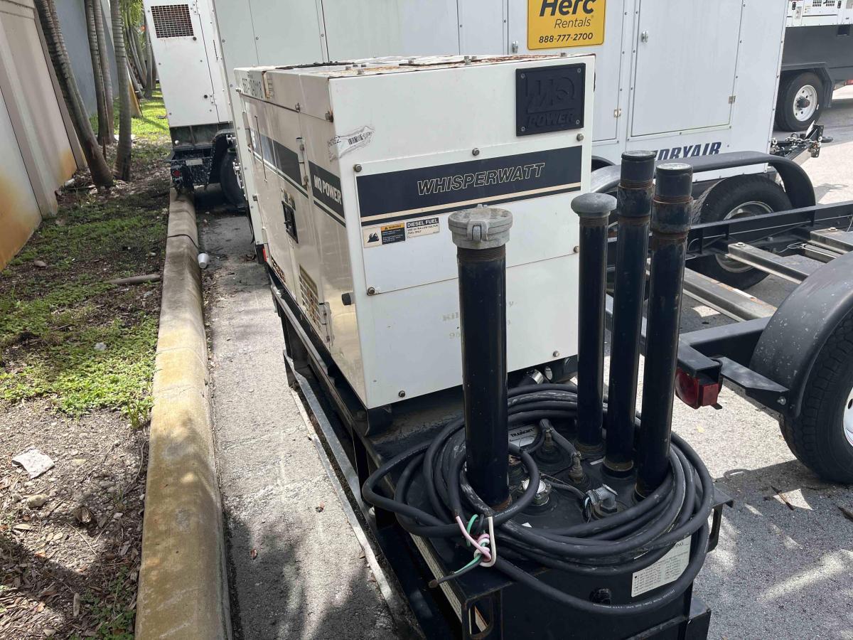 2018 Multiquip DCA15SPXU4F